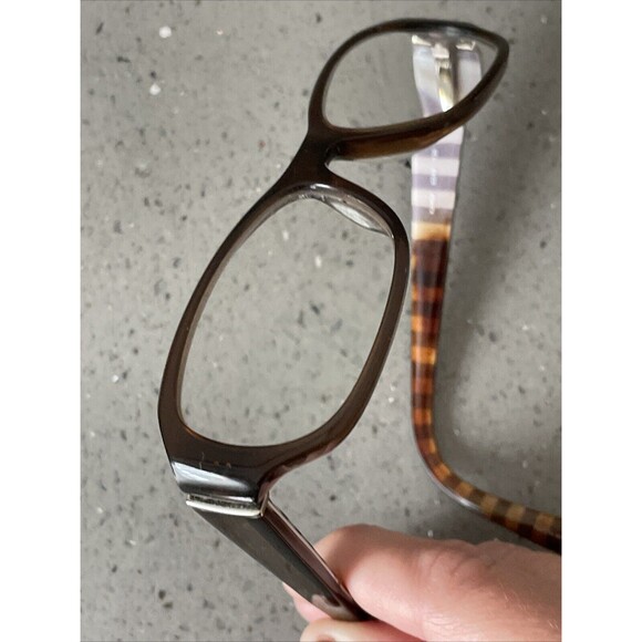 Kate Spade Karly 02A3 Brown full rim Karly Eyeglass Frames ONLY 53-15 135 READ - Picture 13 of 16